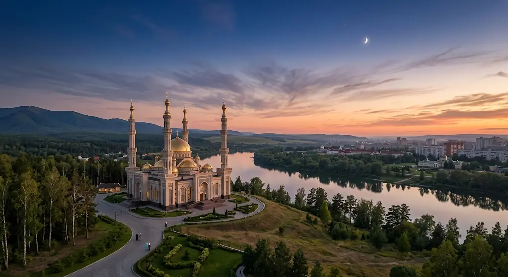 Время намаза в России